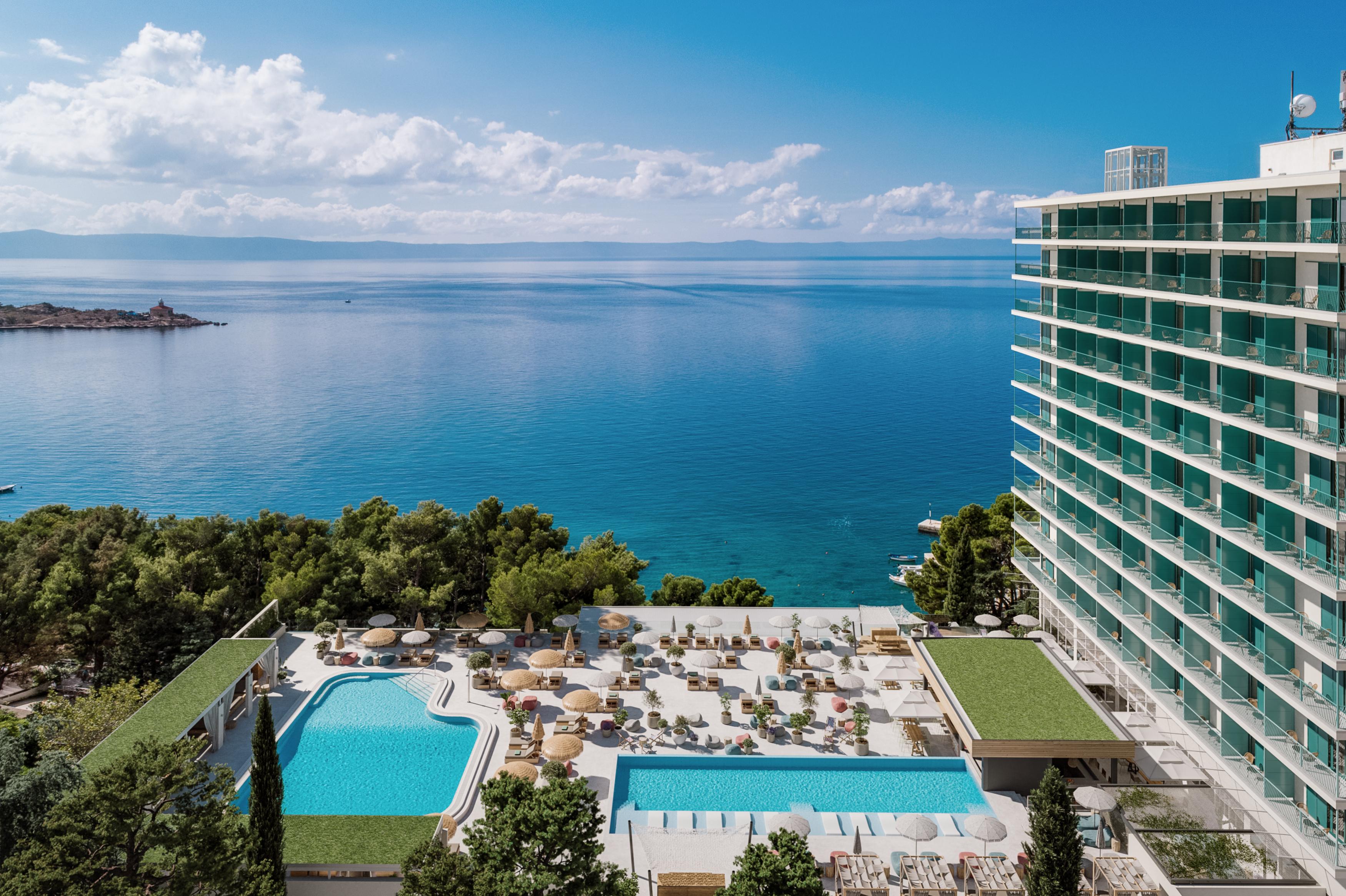 Places Dalmacija By Valamar มาคาร์สกา ภายนอก รูปภาพ