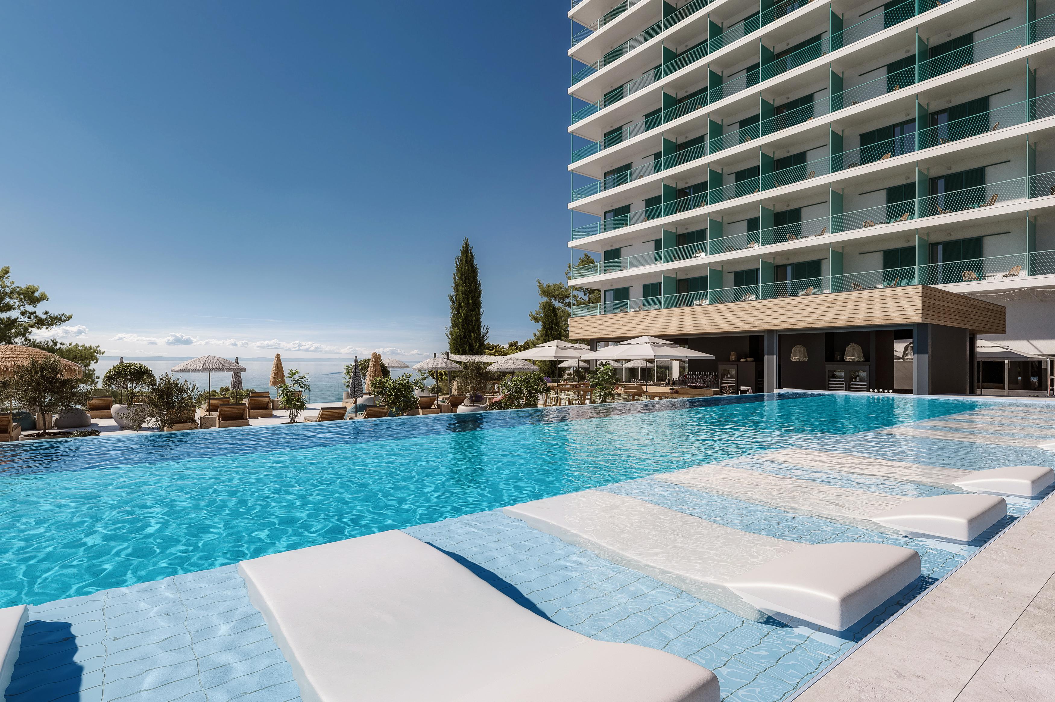 Places Dalmacija By Valamar มาคาร์สกา ภายนอก รูปภาพ
