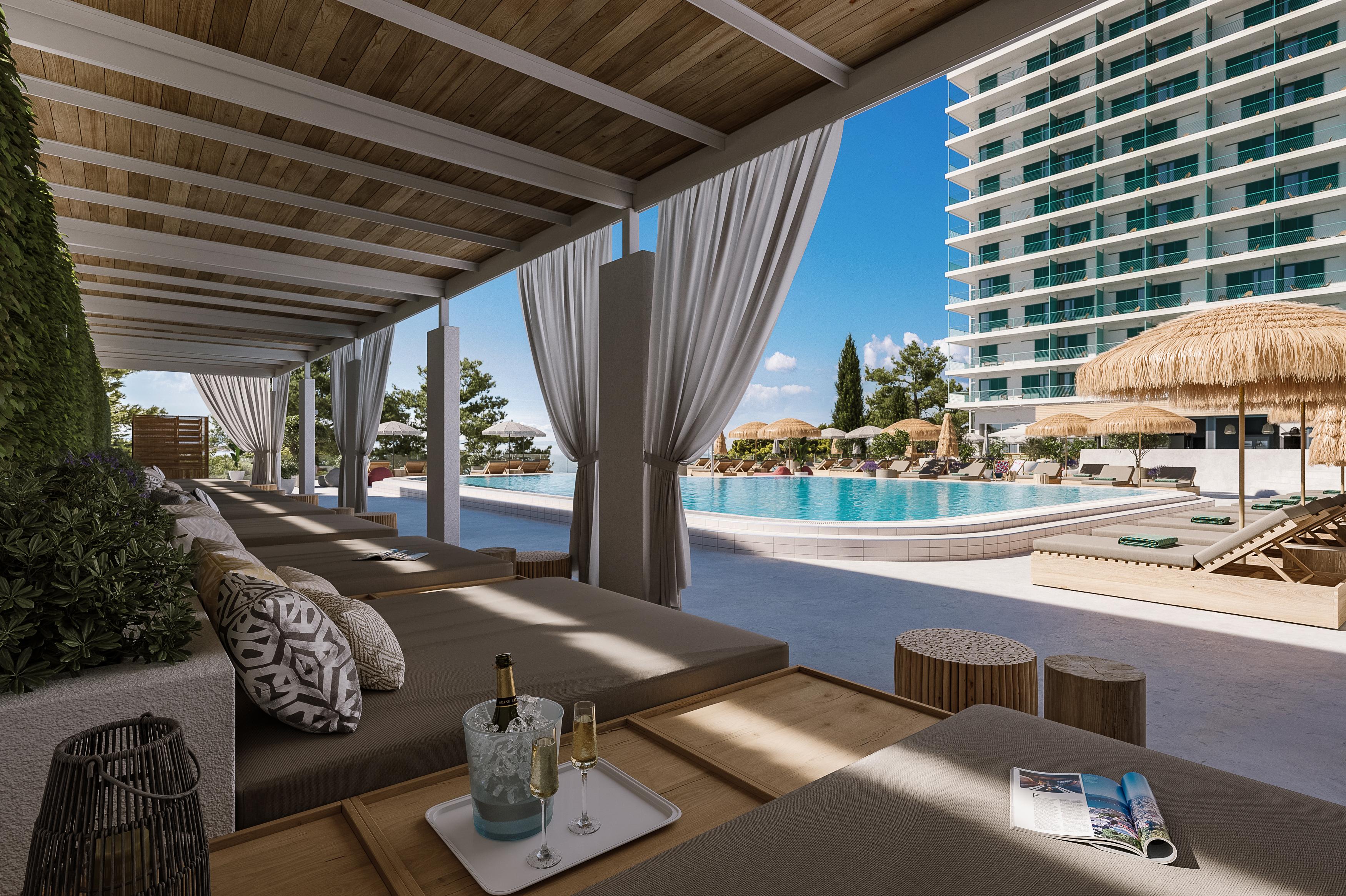 Places Dalmacija By Valamar มาคาร์สกา ภายนอก รูปภาพ
